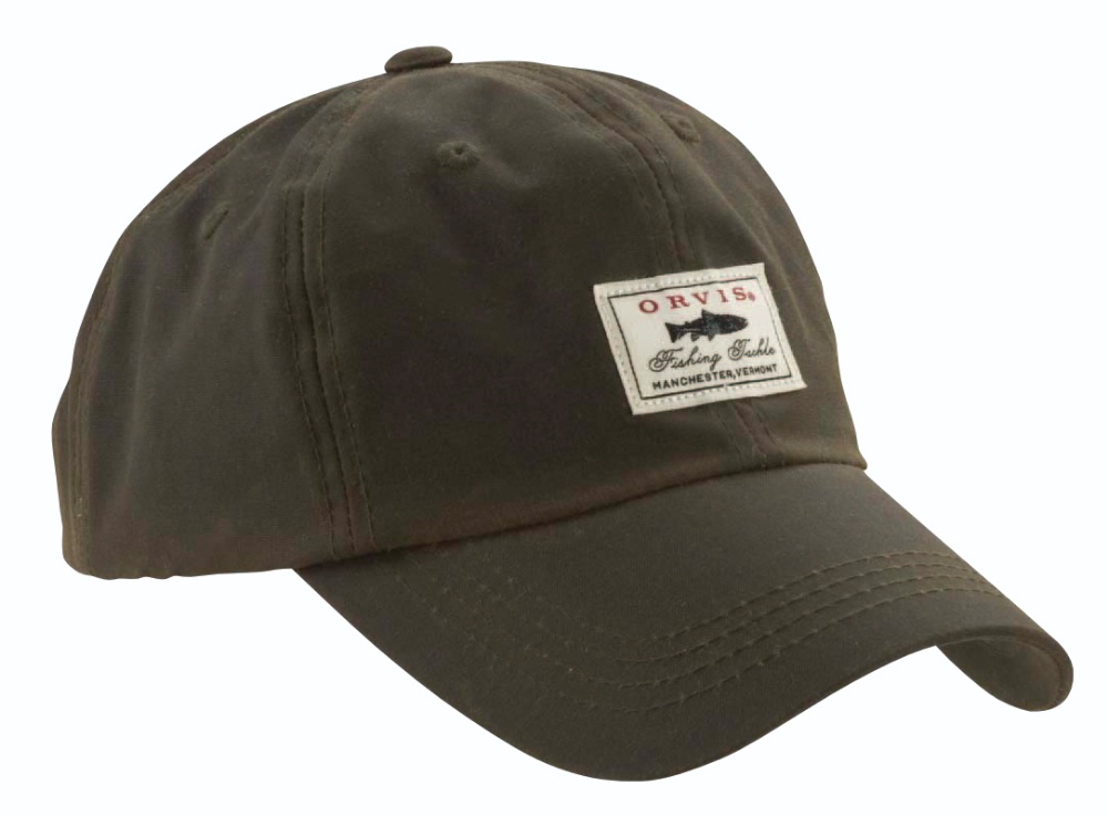 Bild på Waxed Ball Cap Olive